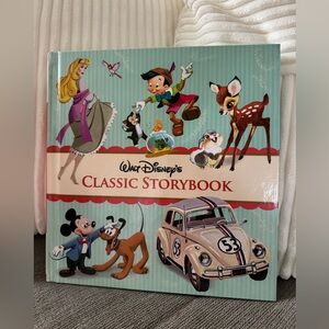 Disney Classic Storybook - Blue and Red
